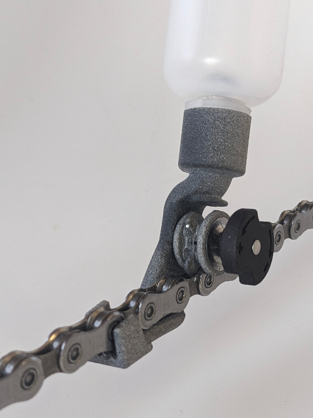 Fast and Easy Bicycle Chain Lube Tool