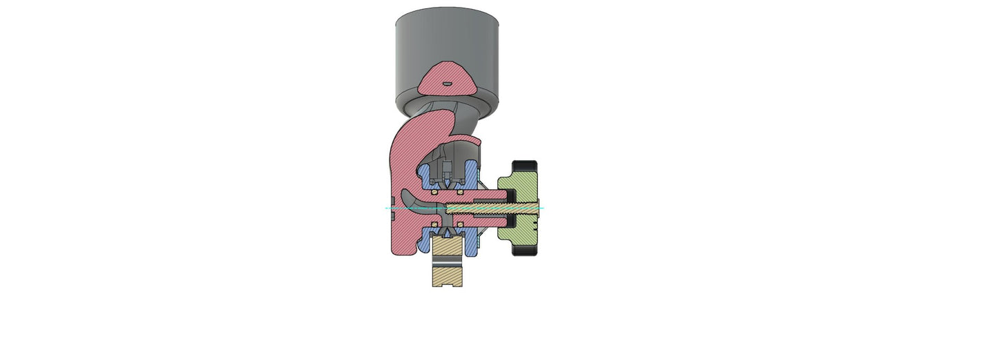 RotaLuber with Stand