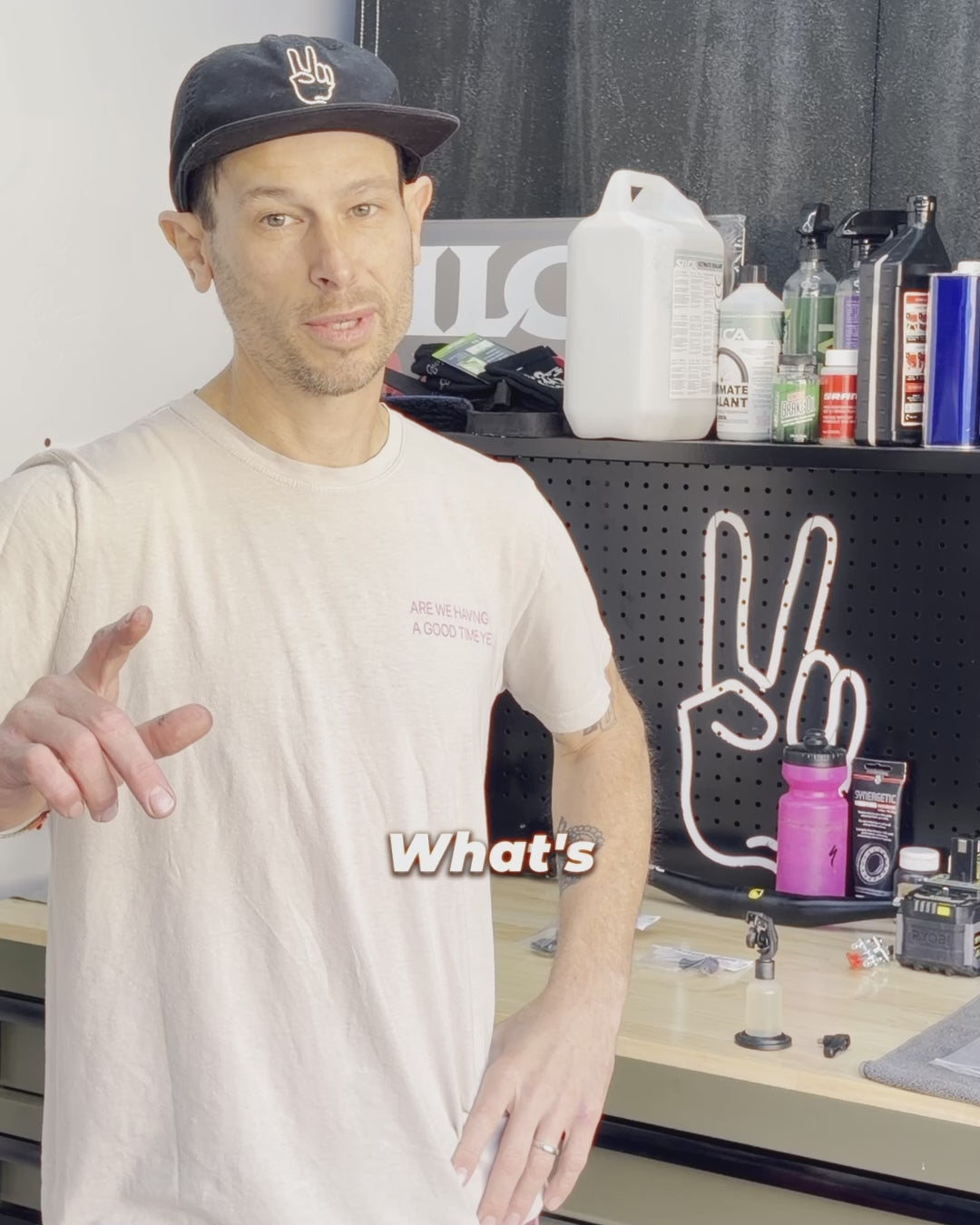 Load video: The Right way and Wrong way to Lube your Chain.